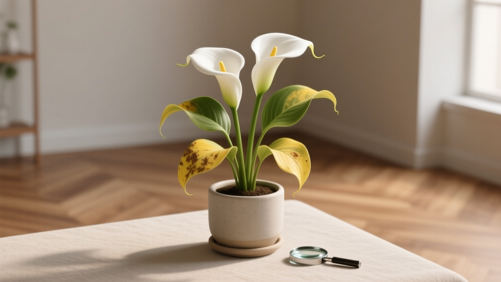 Are Calla Lilies an Indoor Plant with Yellow Leaves? 7 Science-Backed Fixes That Stop Yellowing in Under 10 Days (No More Guesswork)