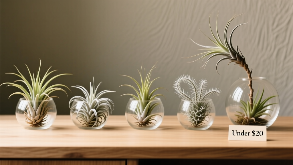Yes, Air Plants *Can* Survive in Low Light Under $20—But Only These 5 Varieties (With Exact Care Tweaks, Where to Buy Them Cheap, and Why Most Fail Without This One Mistake)