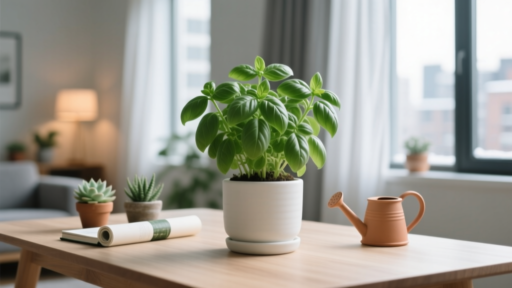 Will a basil plant survive winter indoors and come back? Yes—but only if you avoid these 5 fatal indoor mistakes most gardeners make (and here’s exactly how to do it right)