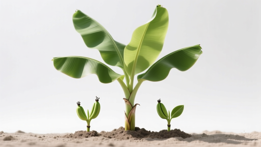 How to Propagate a Banana Plant for Beginners: 5 Foolproof Methods (No Seeds Needed!) — Skip the Confusion, Avoid Root Rot, and Grow Your First Pups in Under 3 Weeks