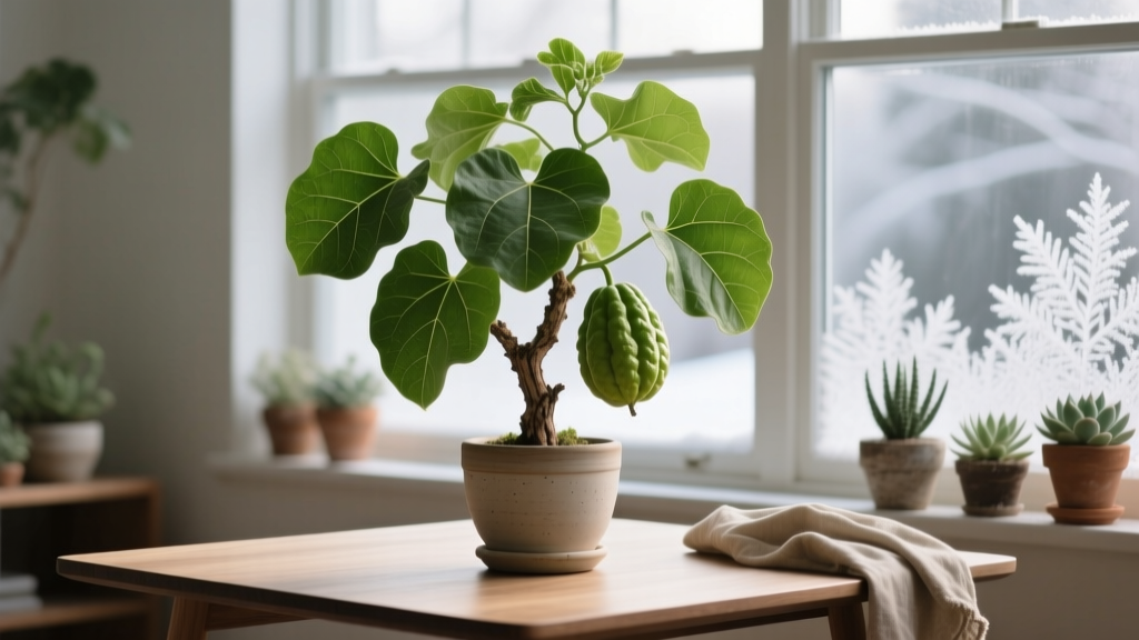 Can You Keep Loofah Plant Indoor in Winter? Yes—But Only If You Nail These 7 Non-Negotiable Conditions (Most Gardeners Skip #4)
