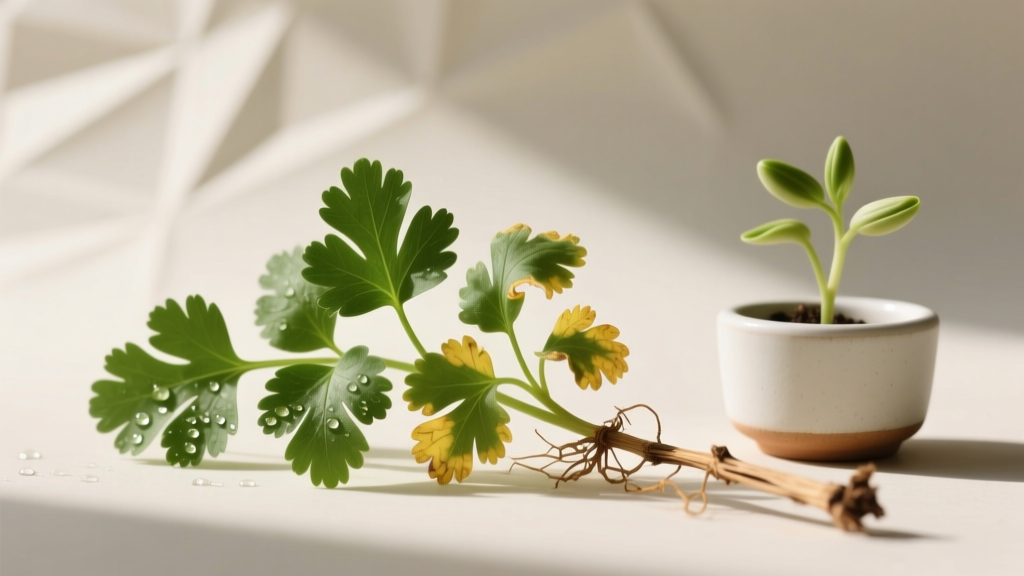 Why Your Cilantro Won’t Propagate (and Isn’t Growing): 7 Science-Backed Fixes That Actually Work — From Seed Selection to Microclimate Tweaks You’re Overlooking