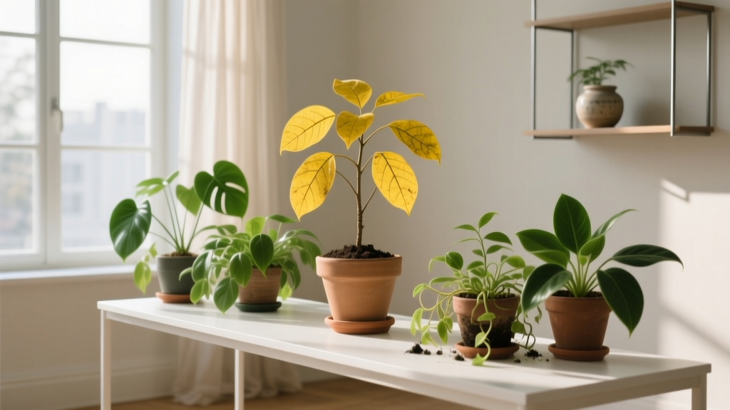 How to Prep Outdoor Plants for Indoors with Yellow Leaves: 7 Science-Backed Steps That Stop Decline—Not Just Hide It (Most Gardeners Skip #3)