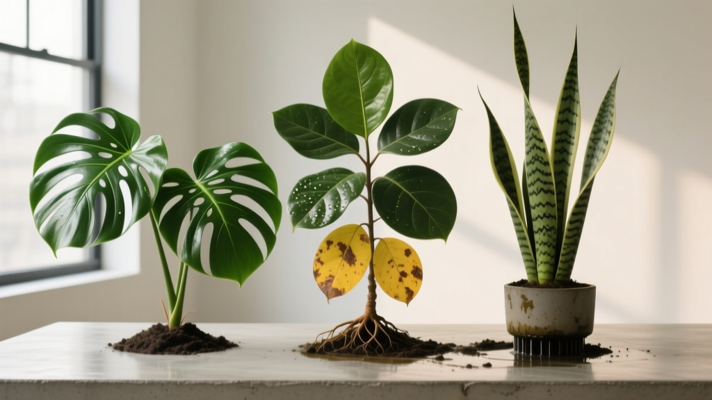 Do You Need Drainage Holes for Indoor Plants in Bright Light? The Truth That’s Killing Your Monstera, Fiddle Leaf Fig, and Snake Plant (and How to Fix It Without Repotting)