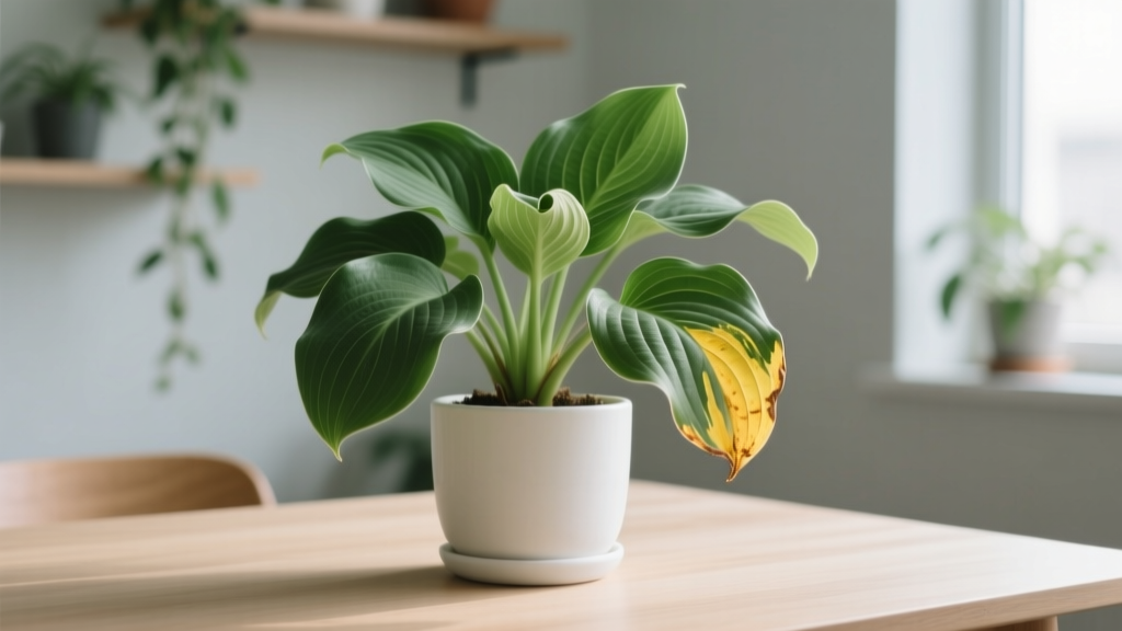 Can You Grow a Hosta Plant Indoors Dropping Leaves? Here’s Why It’s Happening—and Exactly How to Stop the Drop in 7 Days (Without Repotting Yet)
