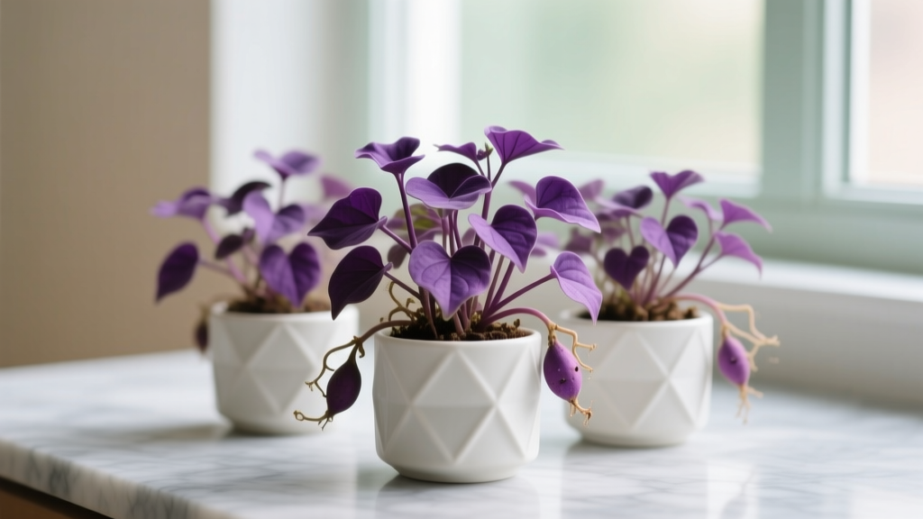 Yes, Small Decorative Purple Sweet Potato Plants *Can* Live Indoors — Here’s Exactly How to Keep Them Thriving (Without Wilting, Leggy Vines, or Root Rot)