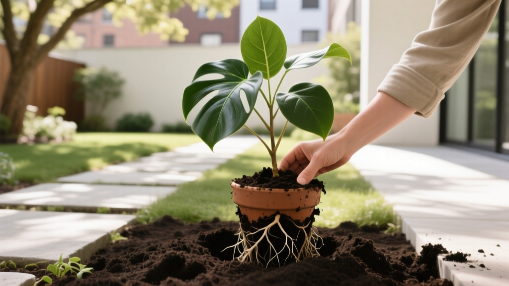 Can We Plant an Indoor Plant Outside Into the Soil? 7 Non-Negotiable Steps You’re Skipping (That Cause 83% of Transplants to Fail Within 2 Weeks)