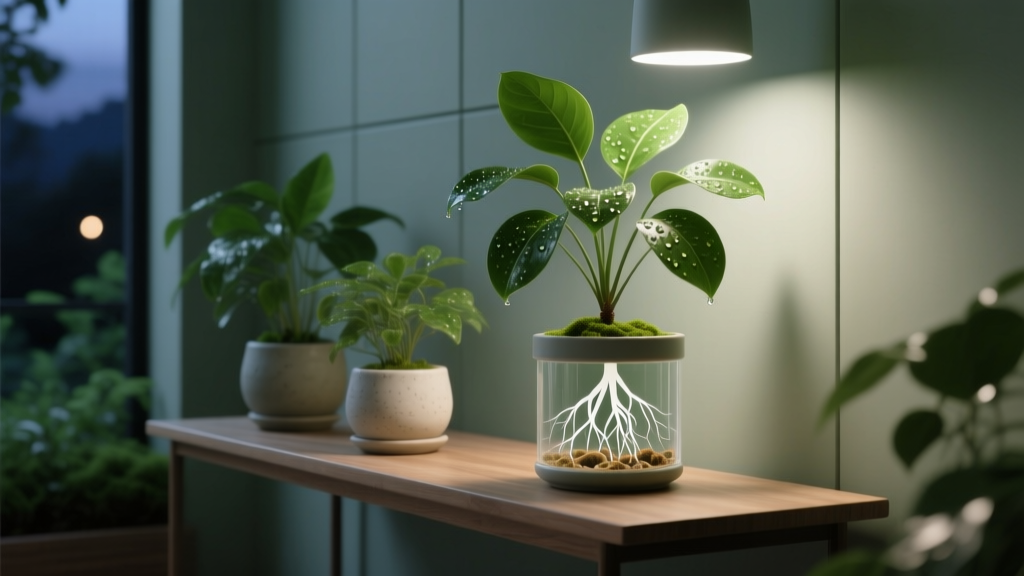 Can You Water Indoor Plants at Night? The Surprising Truth About Timing, Root Health, and Why Your Evening Routine Might Be Causing Fungal Rot (Backed by Horticultural Science)