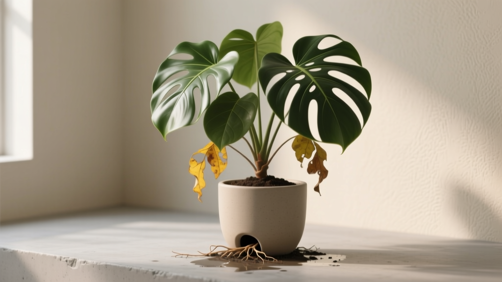 How to Pot a Large Indoor Plant Dropping Leaves: 7 Immediate Steps That Stop Leaf Drop in 48 Hours (Not Just Repotting—It’s About Root Stress, Moisture Balance & Timing)