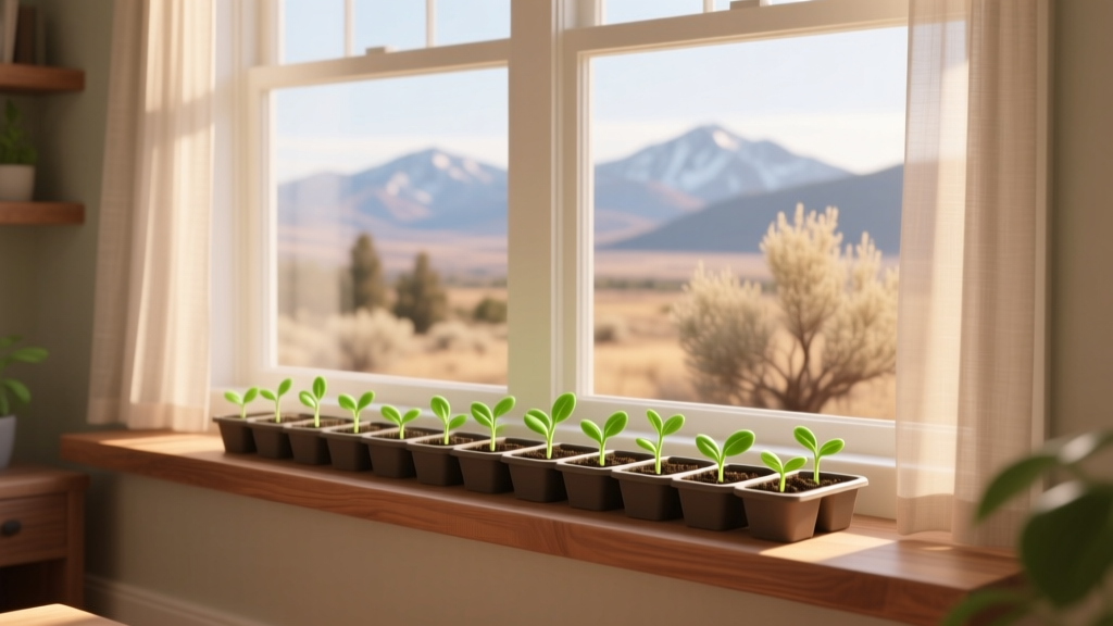 When to Plant Seeds Indoors in Boise, Idaho: The Exact Dates, Zone-Specific Calendar & 7 Common Timing Mistakes That Kill Your Seedlings Before Transplant