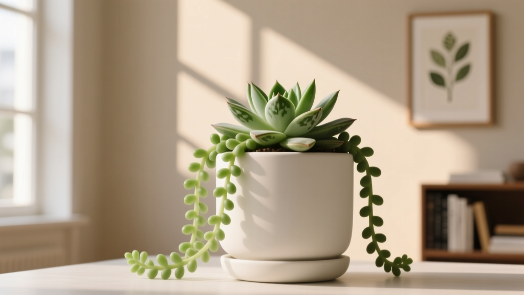 Why Your String of Pearls Won’t Flower (And Exactly How to Fix Its Non-Flowering State—Without Overwatering, Moving It, or Buying New Soil)