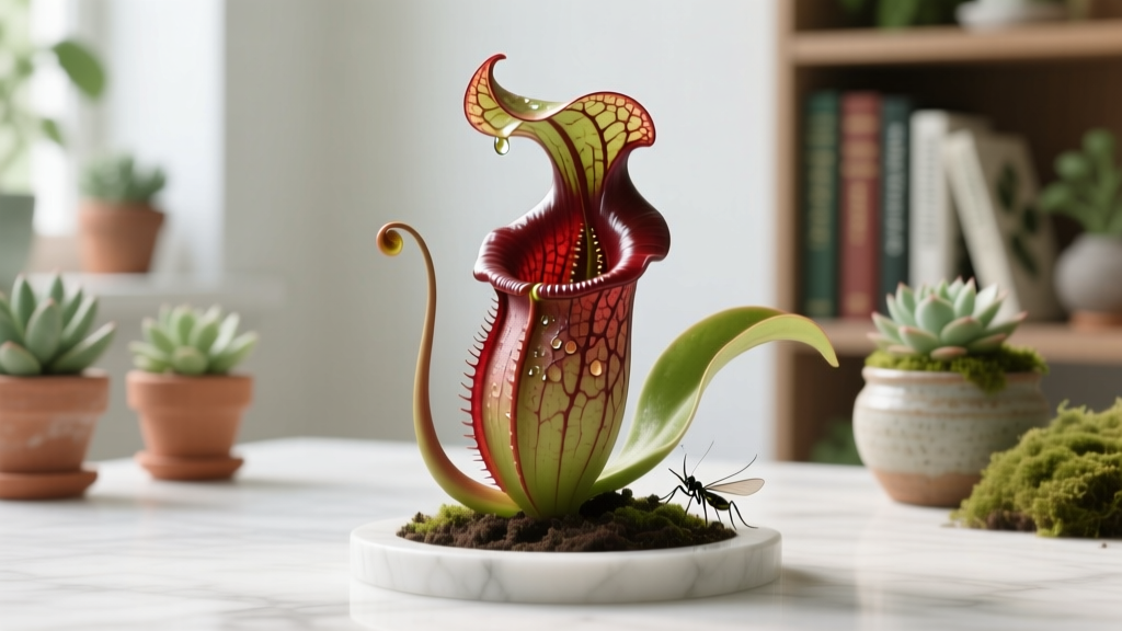 How to Feed a Pitcher Plant Indoors: The Truth About Insects, Fertilizer, and Why Overfeeding Is Killing Your Carnivore (A Botanist-Approved 5-Step Routine)