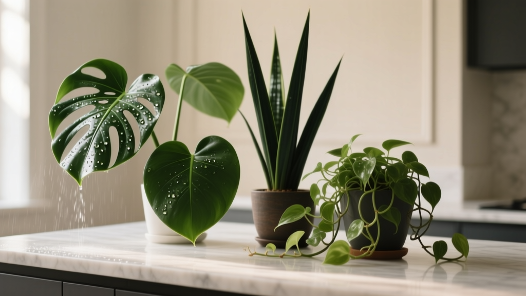 Do Indoor Plants Need Showers? Reddit’s Watering Schedule Debate—What 12,000+ Plant Parents Got Wrong (And What Actually Works for Monstera, ZZ, Pothos & More)