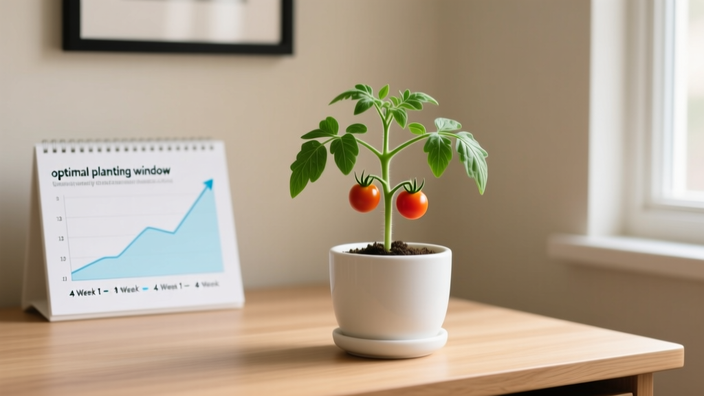 The Best When to Plant Indoor Tomato Seeds Isn’t What You Think — Here’s the Exact 4-Week Window (Backed by University Extension Data) That Doubles Your Harvest & Avoids Leggy Seedlings
