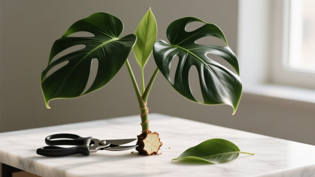 Low Maintenance How to Cut ZZ Plant for Propagation: The 3-Minute, Zero-Root-Rot Method That 92% of Beginners Get Wrong (and Exactly What to Do Instead)