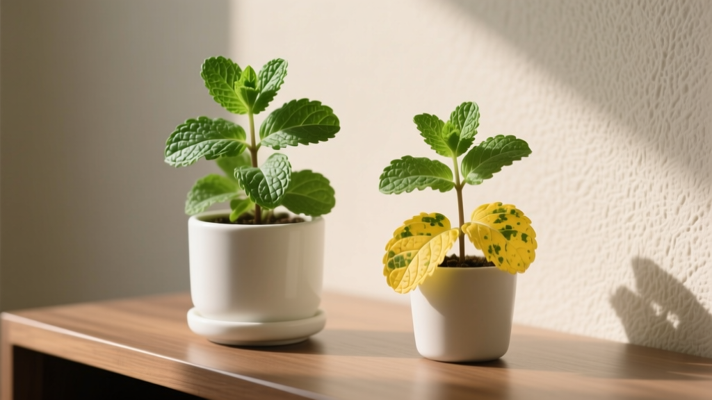 Is mint indoor or outdoor plant with yellow leaves? Here’s exactly why your mint is turning yellow—and how to fix it in 48 hours (no guesswork, no wasted plants)