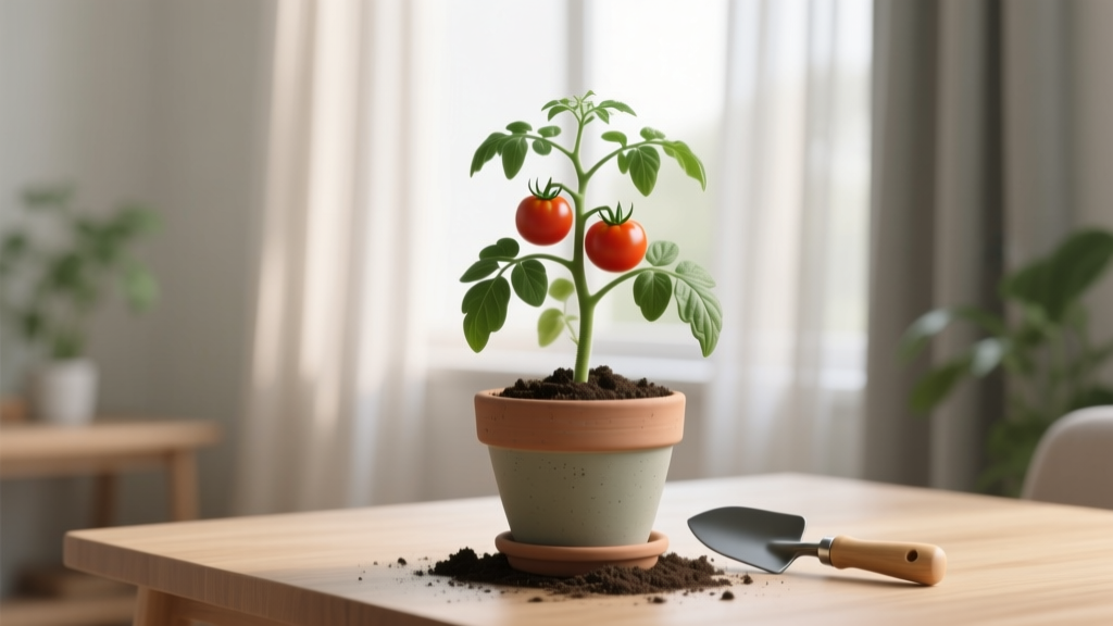 The Indoor Tomato Repotting Guide You’ve Been Missing: 7 Mistakes That Kill Your Plants (and Exactly How to Avoid Them — Even If You’ve Killed 3 Tomatoes Already)