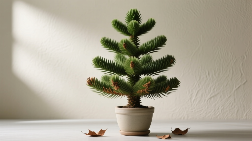 Why Your 'Small Is Araucaria Indoor Plant' Keeps Dropping Branches & Turning Brown (And Exactly How to Fix It in 7 Days Without Repotting)