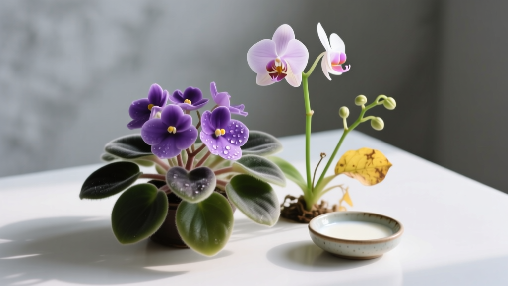 Flowering What Indoor Plants Like Milk? The Truth About Milk as Fertilizer, Fungicide, and Growth Booster — And Why Your African Violet Might Thrive (But Your Orchid Will Suffer)