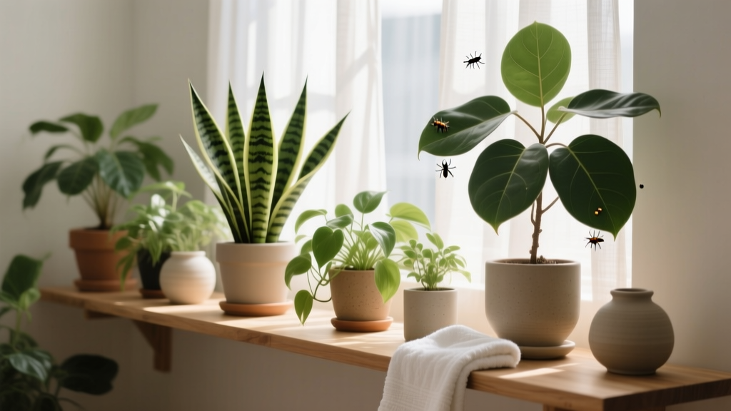 Easy Care How to Get Rid of Little Bugs on Indoor Plants: 7 Gentle, Non-Toxic Fixes That Work in 48 Hours (No Spraying, No Stress, No Plant Loss)