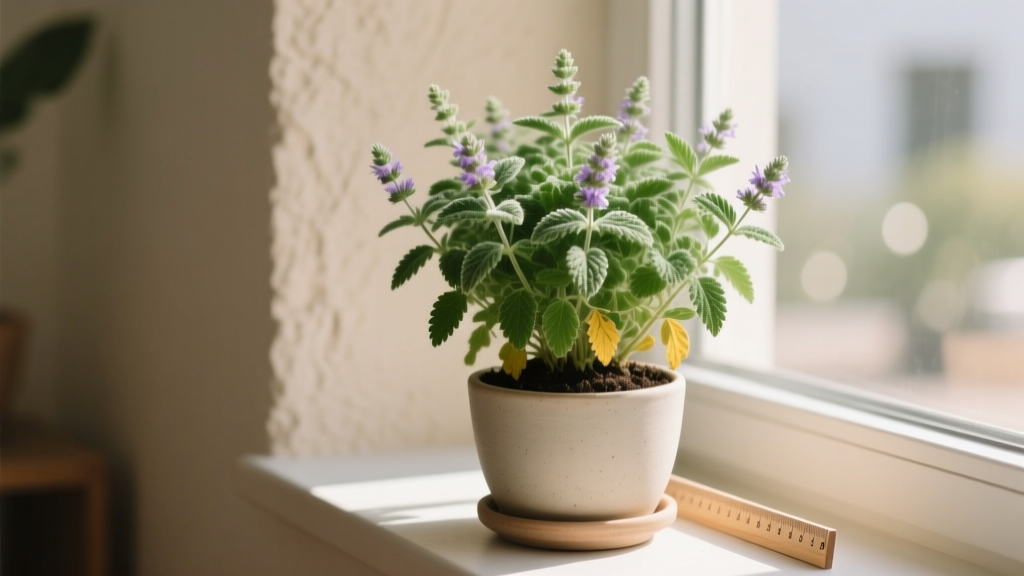 How to Grow Catnip Plant Indoors: The 7-Step No-Fail Method That Stops Leggy Stems, Prevents Root Rot, and Keeps Your Cat Obsessed (Even in Low Light)
