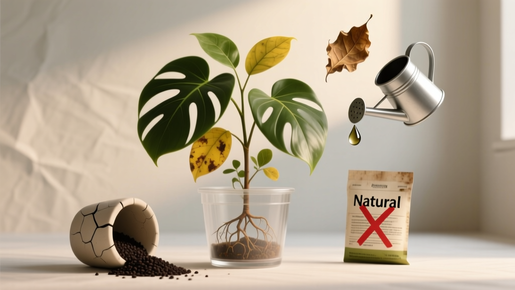 You’re Using Outdoor Fertilizing Tricks Indoors — and It’s Killing Your Plants: The Truth About How to Give Nutrients to Indoor Plants Without Overfeeding, Burning Roots, or Wasting Money on Useless ‘Natural’ Fixes
