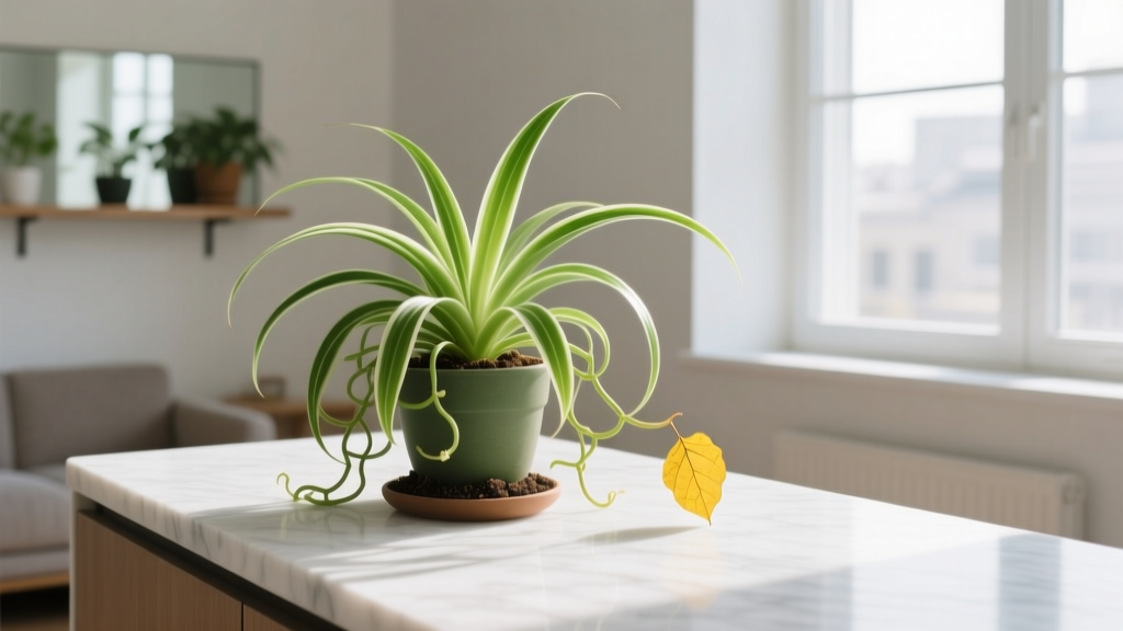 How to Water Spider Plant Indoors With Yellow Leaves: 7 Science-Backed Fixes That Reverse Yellowing in 5–10 Days (Not Just 'Water Less'—Here’s Exactly When, How Much, and Why It’s Wrong)