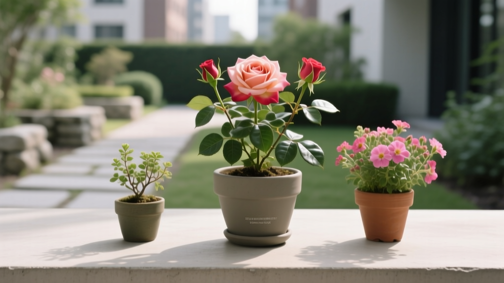 Can I Plant Indoor Roses Outside? The Truth About Transitioning Potted Tea Roses, Miniatures, and Floribundas — 7 Critical Steps You’re Missing (and Why 82% Fail Without Them)