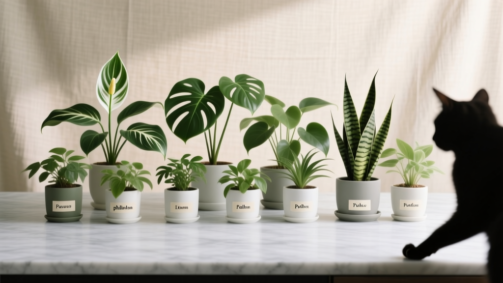 Fast-Growing Indoor Plants Toxic to Cats