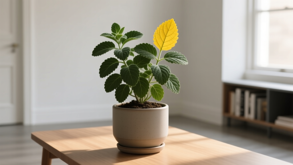 Your Indoor Patchouli Isn’t Blooming—It’s Screaming for Help: Why Yellow Leaves Mean Your Plant Is Stressed, Not Seasonal, and Exactly What to Fix in 72 Hours