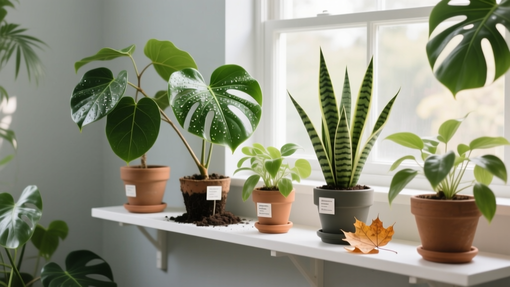 Large How to Bring Outdoor Plants Indoors for the Winter: The 7-Step Stress-Free Transition Guide That Prevents Shock, Pest Outbreaks, and Sudden Leaf Drop (Most Gardeners Skip #4)