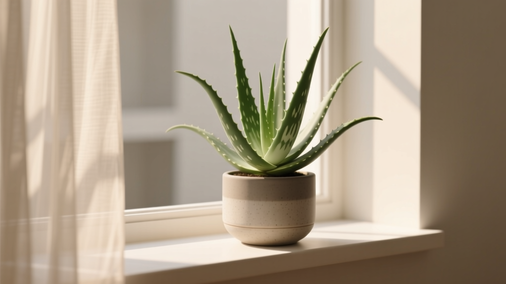 Yes—Low Maintenance Can Aloe Plants Grow Indoors? Here’s Exactly How (With Light, Water & Potting Secrets Most Guides Get Wrong)