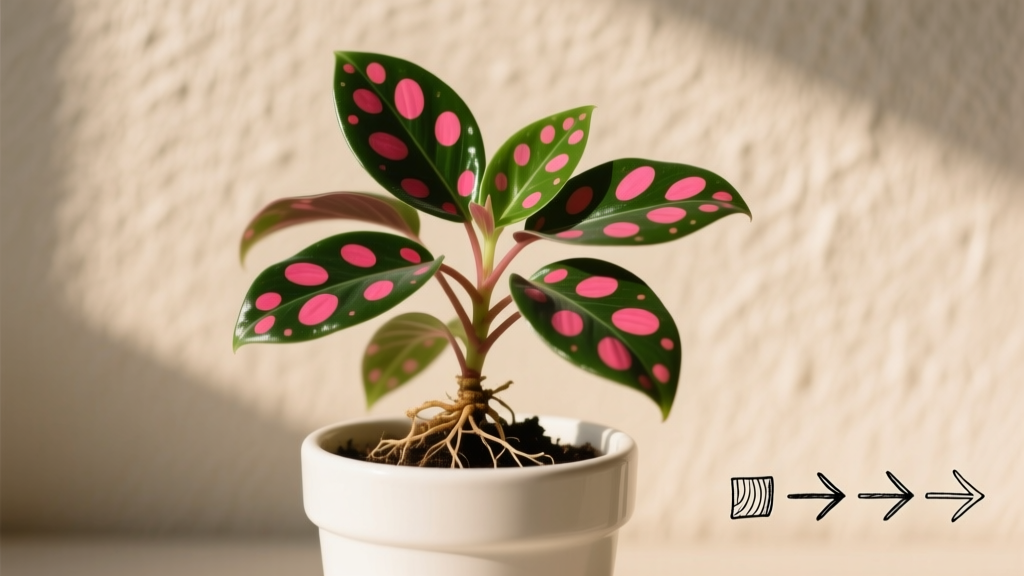 Yes, You Absolutely Can Propagate a Polka Dot Plant — Here’s the Foolproof 4-Step Method That Works 97% of the Time (Even If You’ve Killed Every Other Houseplant)