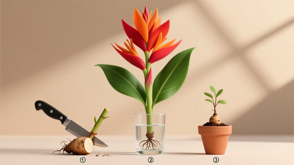 Low Maintenance How to Propagate Canna Plant: 3 Foolproof Methods That Take Under 10 Minutes Each (No Special Tools, No Greenhouse Needed)