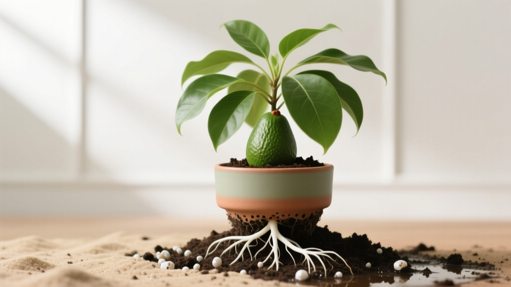 The Exact Soil Mix That Prevents Root Rot in Indoor Avocado Plants (And Why 92% of Beginners Get It Wrong — With 3 Custom Recipes for Drainage, Aeration & Nutrient Retention)