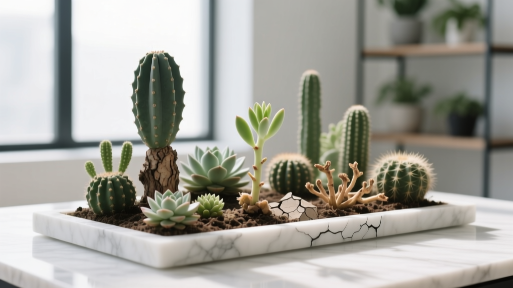 Why Your Cacti Won’t Propagate or Grow (And Exactly What to Fix in 7 Days): A Step-by-Step Rescue Guide for Stalled Cuttings, Shrinking Pups, and Silent Soil
