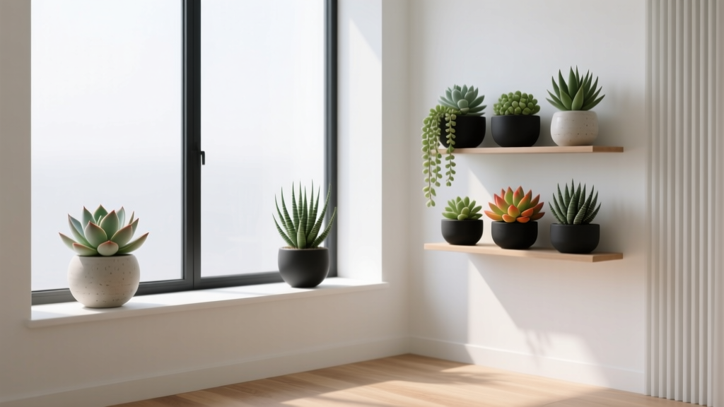Where to Place Hanging Succulents Indoors Near Windows: The Exact Spot-by-Spot Guide That Prevents Leggy Growth, Sunburn, and Dropping—No More Guesswork or Dead Plants