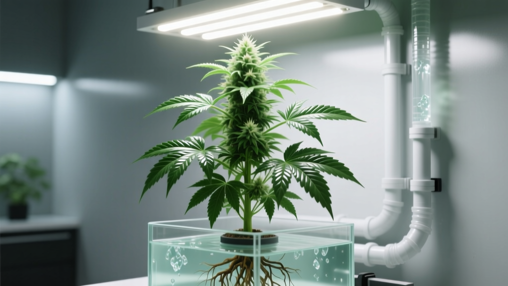 How to Grow Big Marijuana Plants Indoor Using Hydroponics From Seeds: The 7-Step System That Doubles Yield in 12 Weeks (Without Overfeeding, Light Burn, or Root Rot)