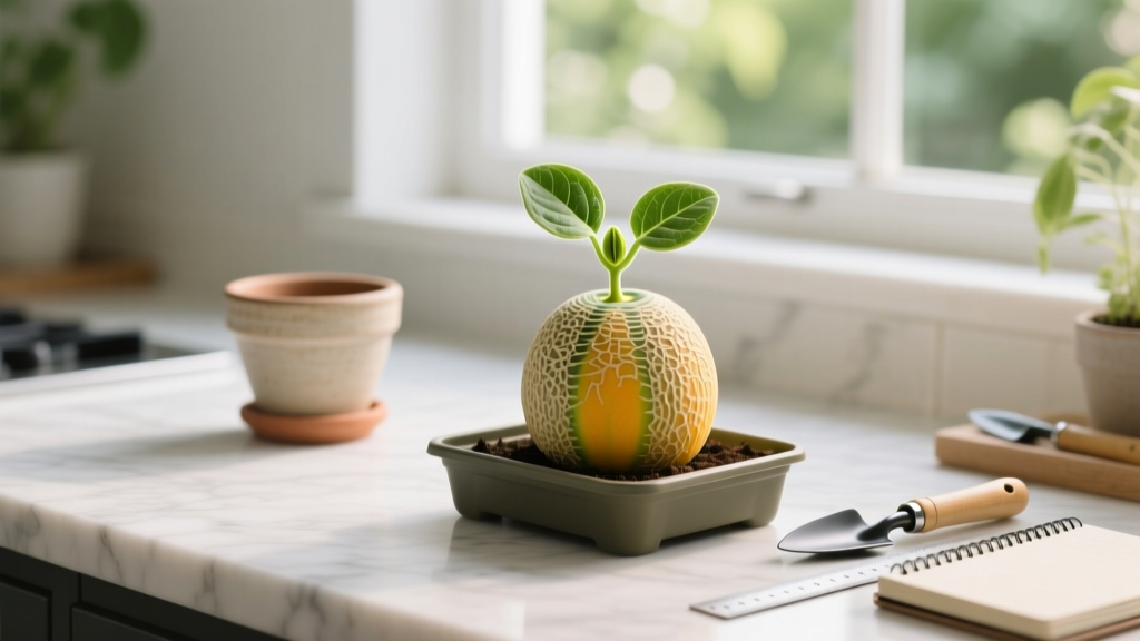 The Best When to Plant Muskmelon Seeds Indoors (Backed by 7 Years of Trial Data): Stop Starting Too Early or Too Late — Here’s the Exact Window That Boosts Germination by 68% and Yields 2–3x More Fruit