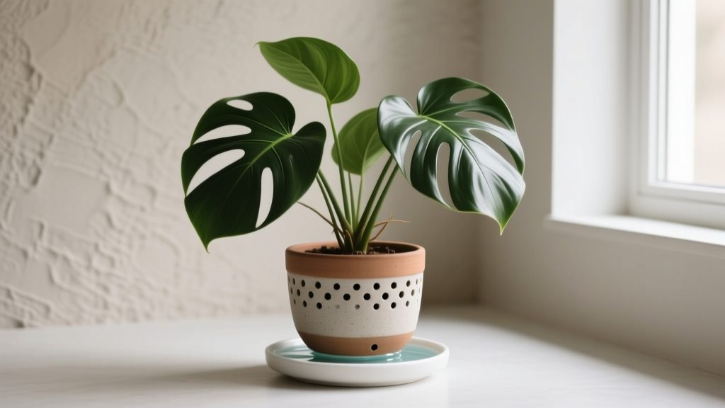Stop Root Rot Before It Starts: The 5-Minute Drain Solution Every Fast-Growing Indoor Plant Needs (No Drilling, No Mess, No Guesswork)