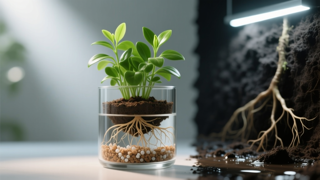 What Type of Light to Use for Indoor Plants Soil Mix: The Critical Link You’re Overlooking (Spoiler: Wrong Light + Wrong Soil = Root Rot, Not Growth)