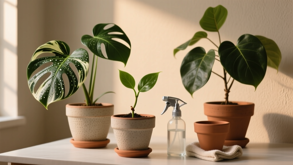 What Do You Use to Clean Indoor Plant Leaves & Propagation Tips: 7 Safe, Science-Backed Methods That Actually Boost Growth (No Leaf Shine Gunk, No Rot, Just Healthier Plants)
