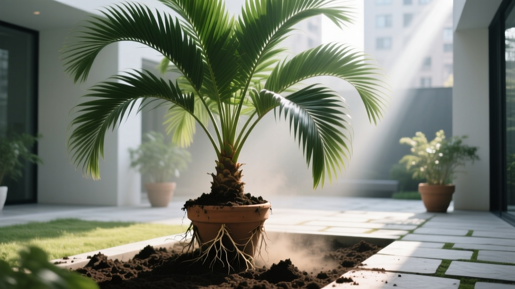 Can You Plant Indoor Palms Outside? The Truth About Transplanting Large Palms — 7 Critical Factors Most Gardeners Overlook (and How to Avoid Catastrophic Leaf Burn, Root Shock, or Permanent Stunting)