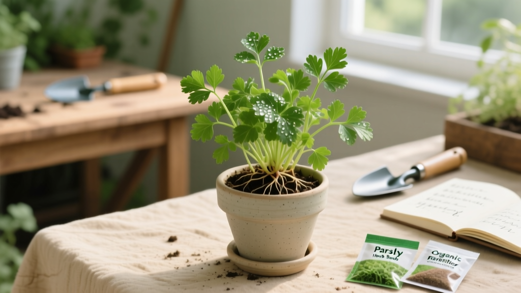 Stop Killing Your Parsley Before It Even Starts: The Real Fertilizer & Propagation Guide Most Gardeners Get Wrong (Step-by-Step for Seed, Root, and Stem Success)