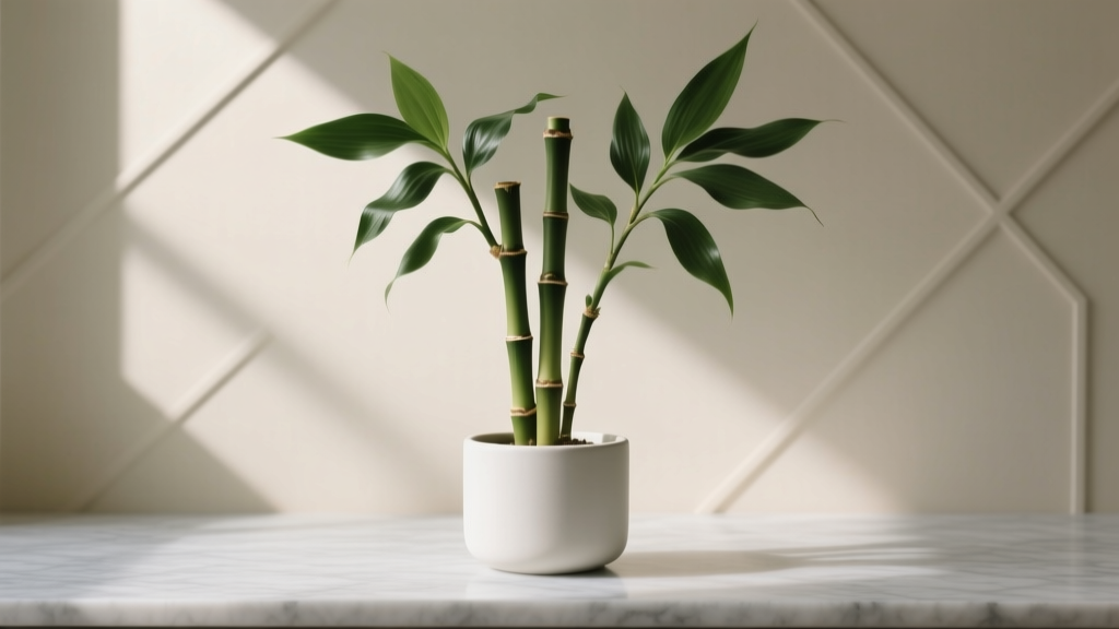 Stop Overwatering & Guesswork: The Exact 7-Step Care Routine for Slow-Growing Indoor Bamboo (Lucky Bamboo Is NOT Bamboo—Here’s What Actually Works)