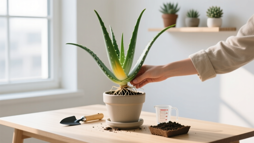 Low Maintenance How to Repot an Aloe Plant Indoors: 5-Minute Steps That Prevent Root Rot, Save Your Plant, and Skip the Mess (No Expertise Needed)