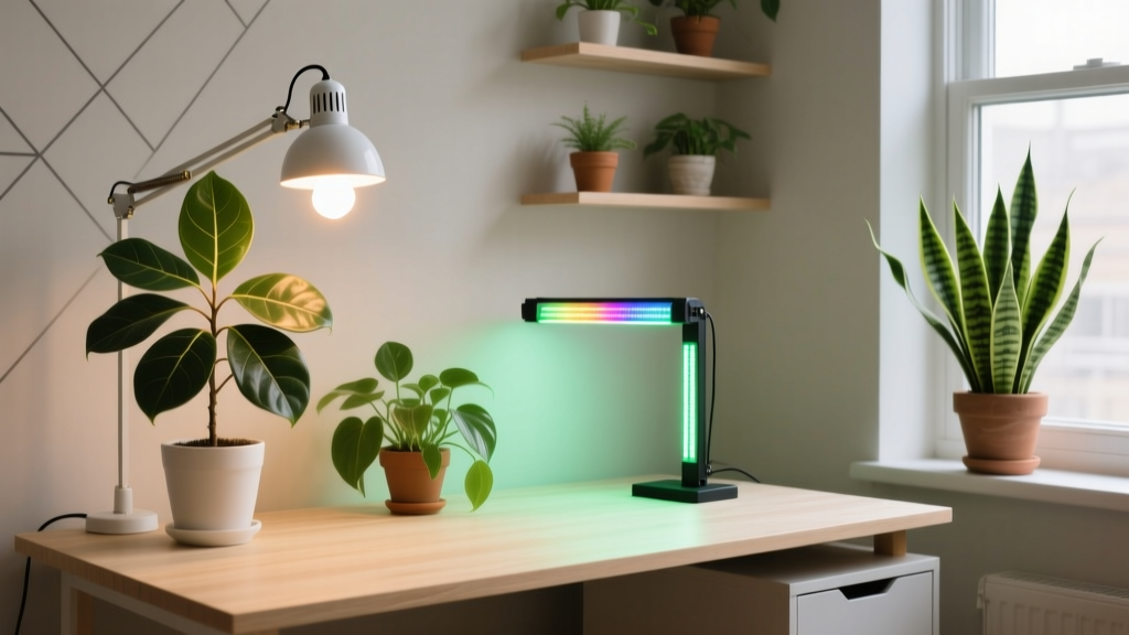 Can Indoor Plants Really Grow from Lightbulbs? The Truth About Household Bulbs, LED Grow Lights, and What Actually Works (Spoiler: Your Desk Lamp Isn’t Cutting It)