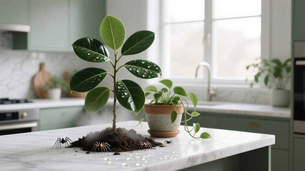 How Do You Water Indoor Plants Pest Control? The Hidden Link Between Overwatering & Pest Outbreaks—Plus 5 Science-Backed Steps to Break the Cycle Without Chemicals
