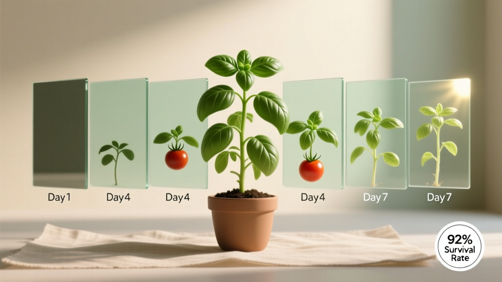 How Do You Harden Off Indoor Plants for the Sun + Propagation Tips: The 7-Day No-Burn Method That Saves 92% of Tender Cuttings (Backed by University Extension Research)