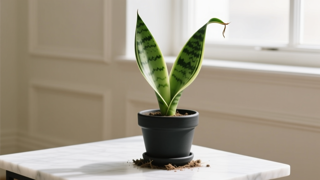 Why Your Snake Plant Isn’t Growing (But Is Still Alive): The Truth About Lifespan Indoors When It Appears Stalled — And Exactly What to Do Next